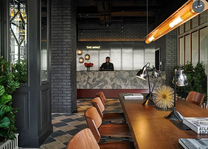 The Mont Отель Дублин