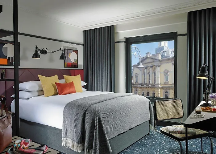 Hotell The Mont Dublin